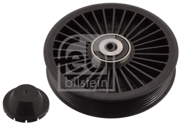Deflection/Guide Pulley, V-ribbed belt
